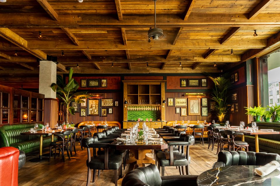 Doolally restaurant in Dublin 2